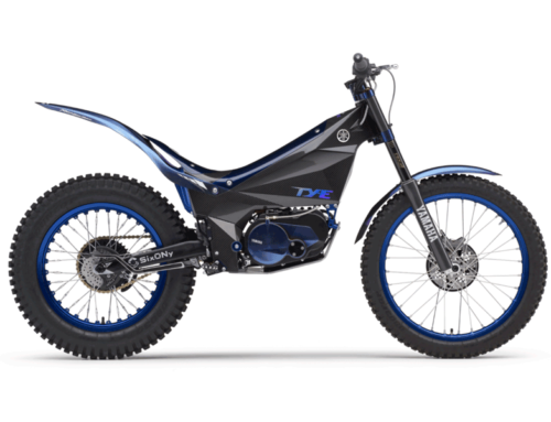 Nueva moto de trial eléctrica TY-E de Yamaha