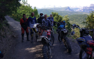 Vol's offroad transpirenaica Experiencias en Enduro