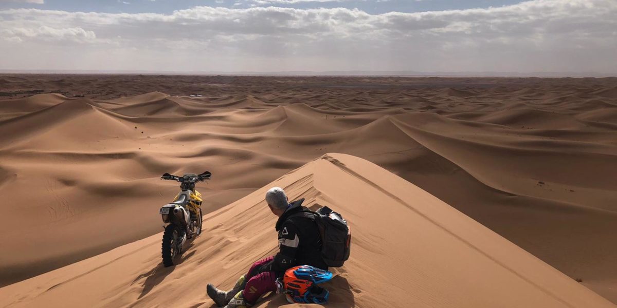 Ruta enduro d'hivern al sud del Marroc