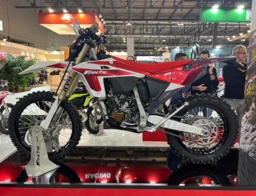 FANTIC XE 300 2T presentada en EICMA 2023